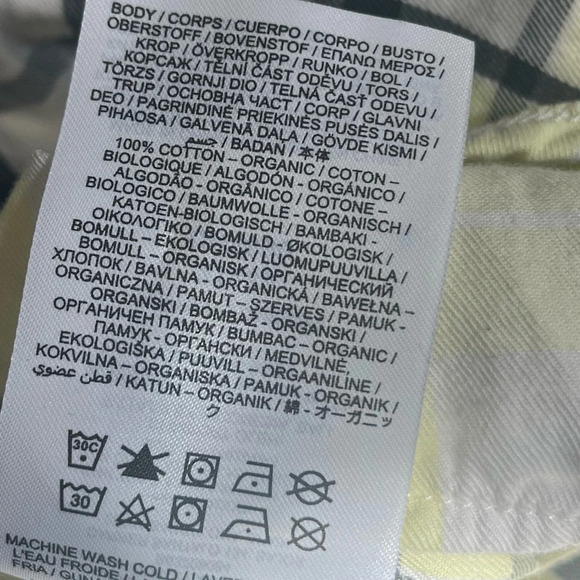 Hurley Plaid Shirt - Picture 4 of 4